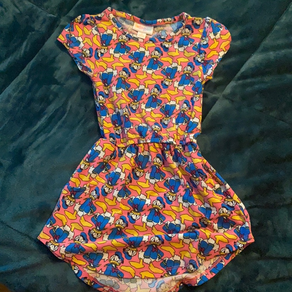 Donald Duck Lularoe Mae dress